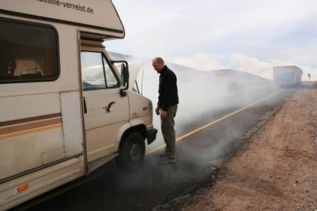 Qualm und stink - am Ende gings weiter...